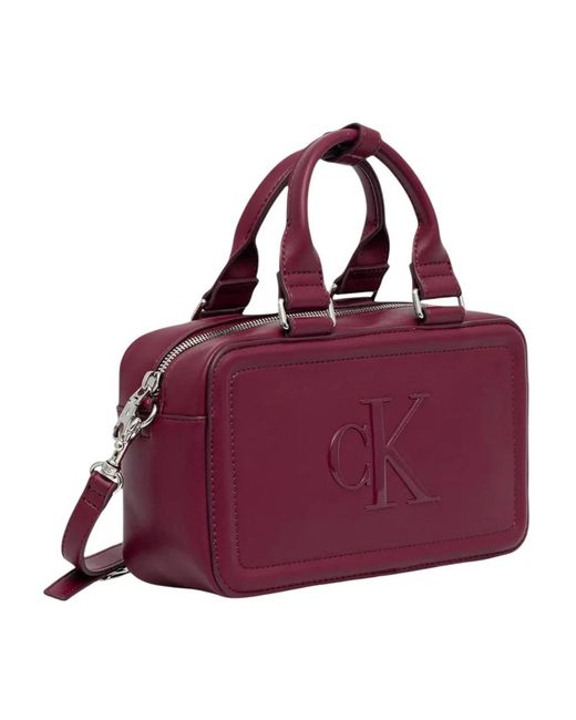 Calvin Klein Purple Handbags