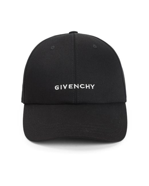 Caps Givenchy de hombre de color Black