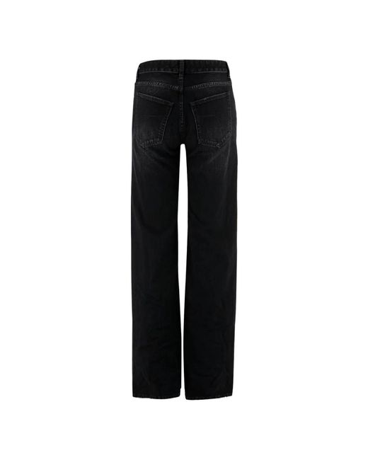 Balenciaga Black Wide Jeans
