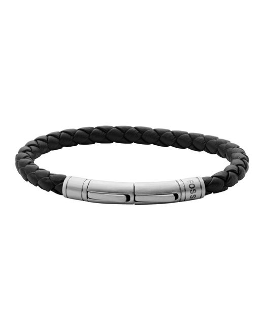 Fossil Bracelets in Metallic für Herren
