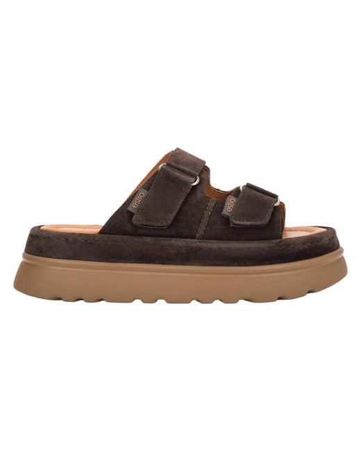ESTRO Brown Sliders