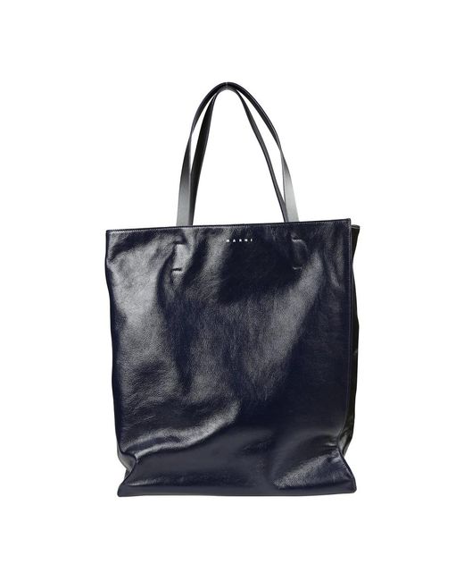 Marni Tote Bags in het Blue voor heren