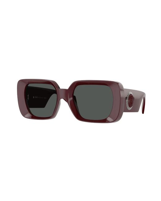 Sunglasses di Versace in Brown