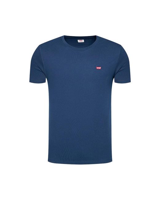Levi's Blue T-Shirts for men