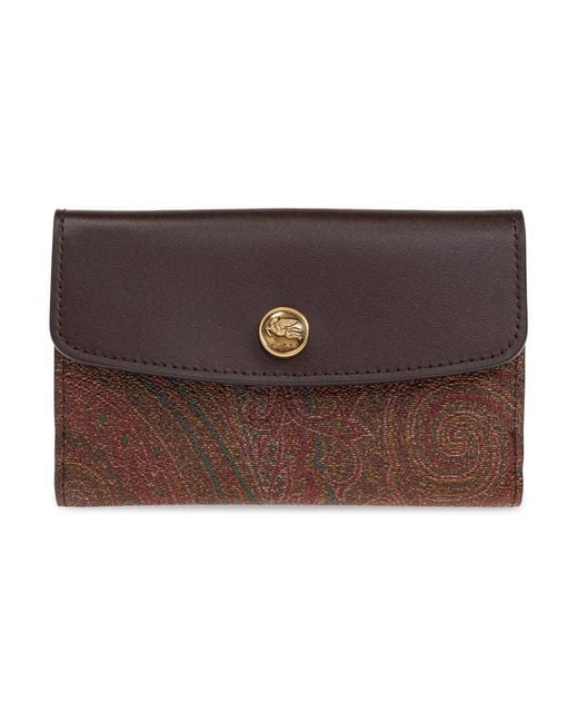 Wallets & Cardholders Etro de color Brown