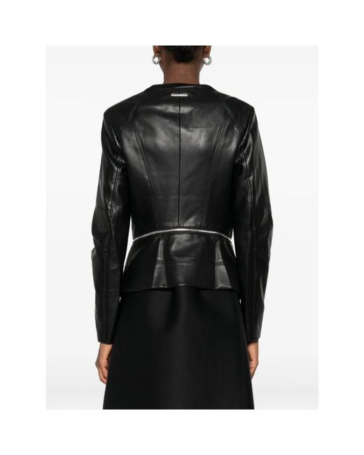 Karl Lagerfeld Black Light Jackets