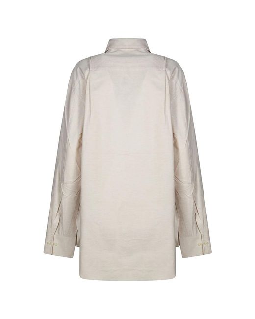 Shirts ANDAMANE de color White