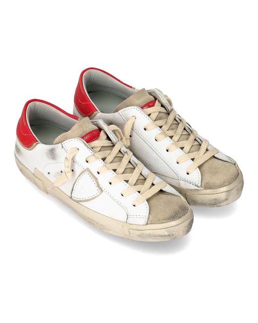 Philippe Model White Sneakers