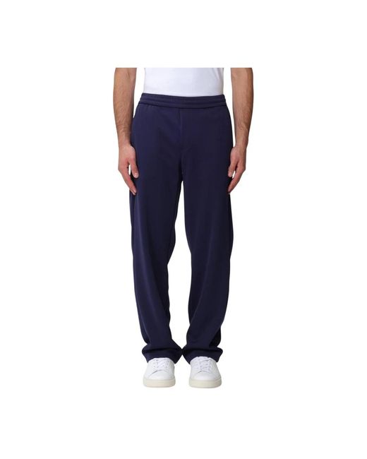 Sweatpants di MSGM in Blue da Uomo