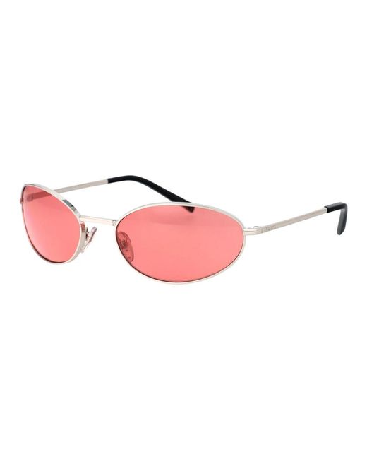 Prada Pink Stilvolle sonnenbrille für frauen