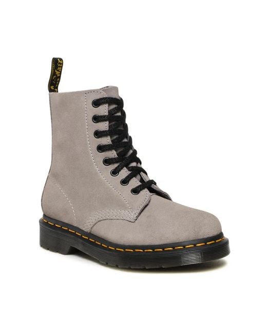 Dr. Martens Brown Lace-Up Boots
