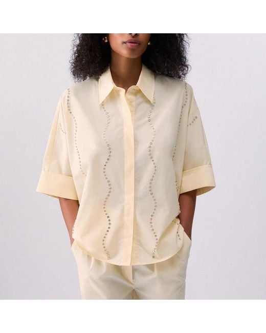 Liu Jo Natural Shirts