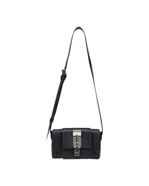 Replay Black Cross Body Bags