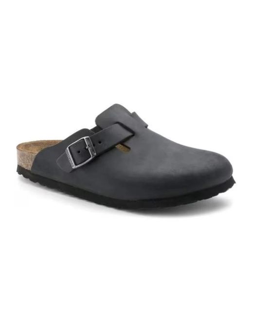 Birkenstock Black Mules