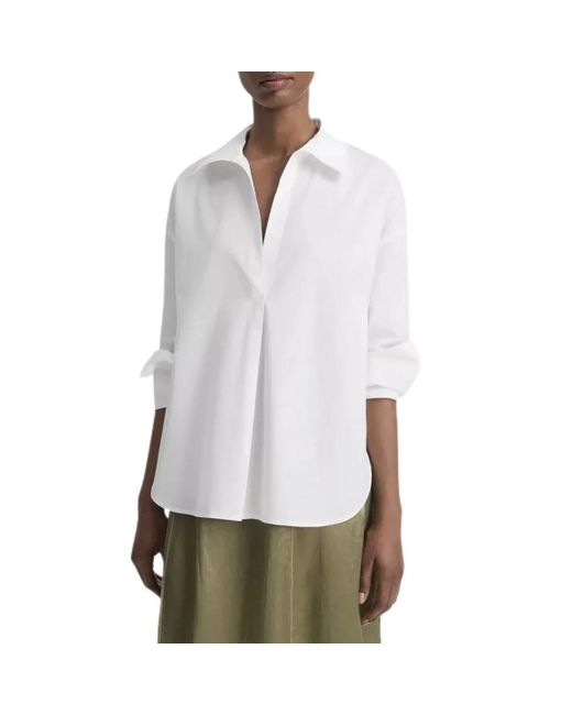 Vince White Blouses
