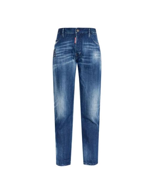 DSquared² Blue Slim Fit Jeans for men