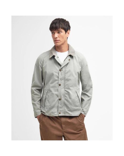 Barbour Light Jackets in Grey for Men Lyst UK