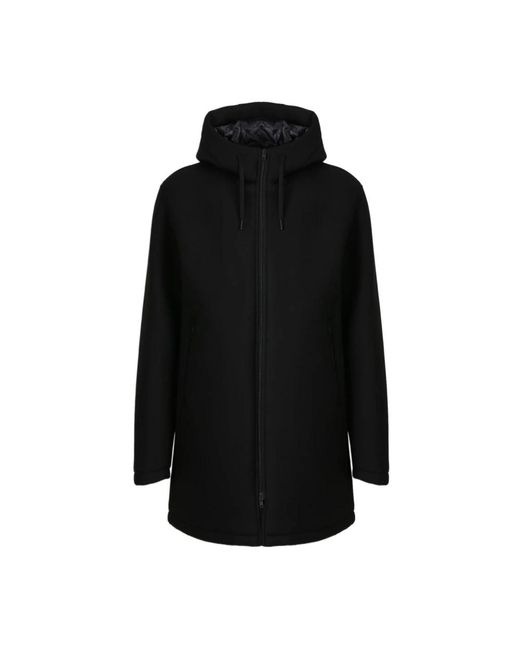Herno Jassen ,Zwart ,Zwarte Winterjassen in het Black voor heren
