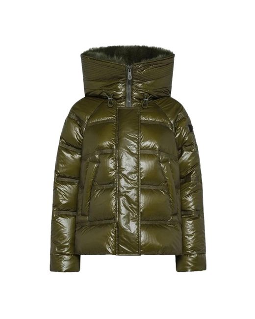 Down Jackets Peuterey de color Green