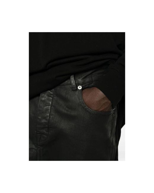 Rick Owens Gray Slim Fit Jeans for men