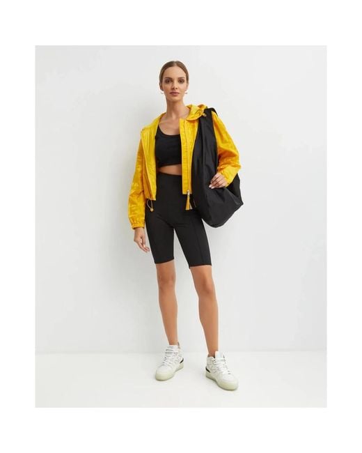 Moncler Yellow Light Jackets