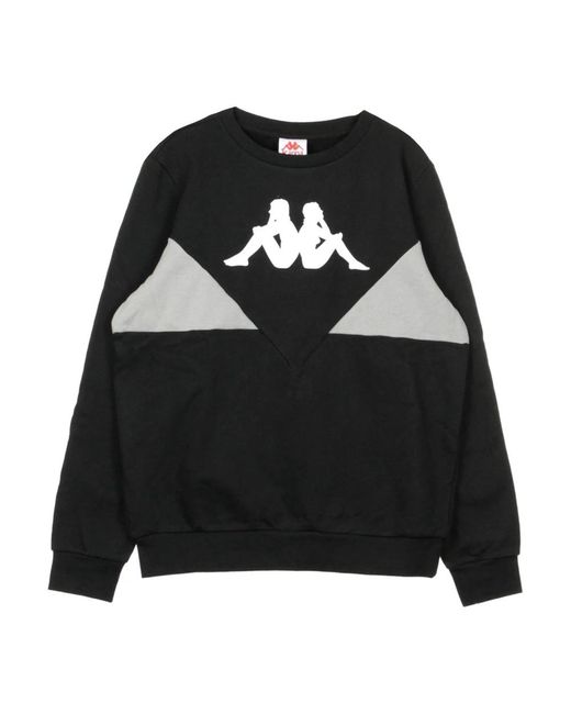 Kappa Black Sweatshirts for men