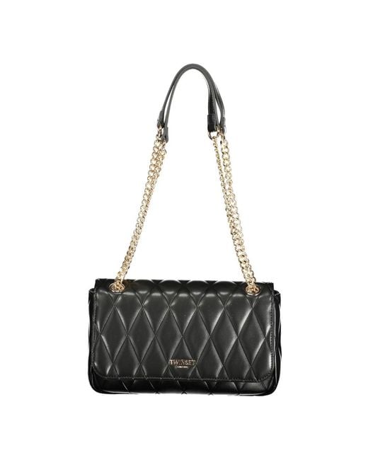 Twinset Black Cross Body Bags
