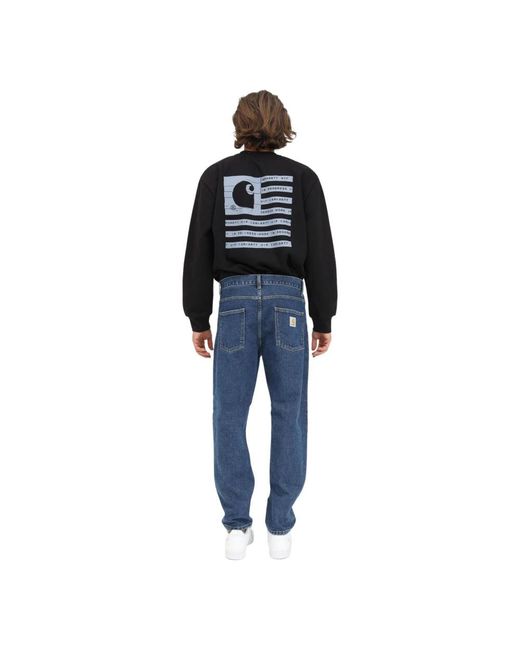 Carhartt Loose Fit Jeans in het Blue voor heren
