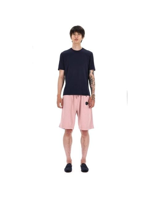 Roberto Collina Blue T-Shirts for men