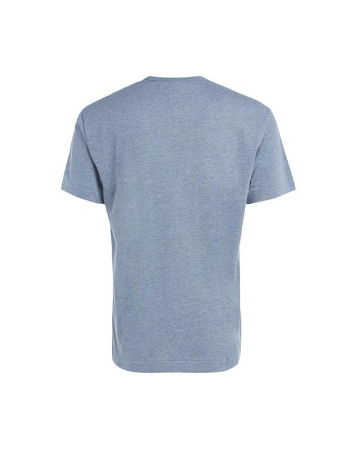 COMME DES GARÇONS PLAY T-shirts in Blue für Herren