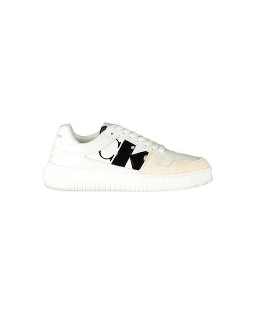 Calvin Klein Kaylee Platform Sneaker Whiteblack for men