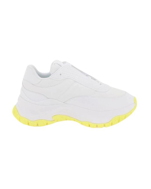 Lazy runner sneakers di Marc Jacobs in White