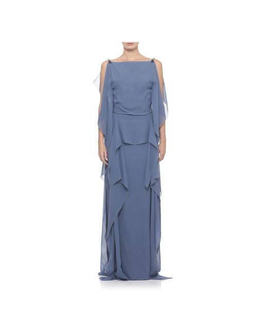 Gowns Lanvin de color Blue