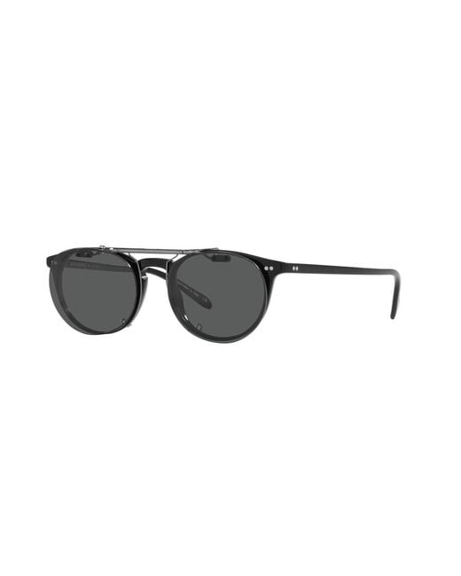 Oliver Peoples Black Sunglasses