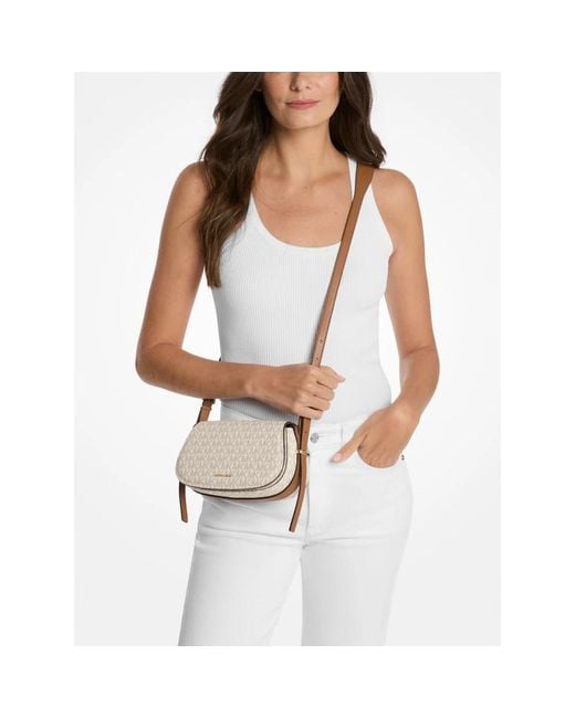 Michael Kors Natural Cross Body Bags