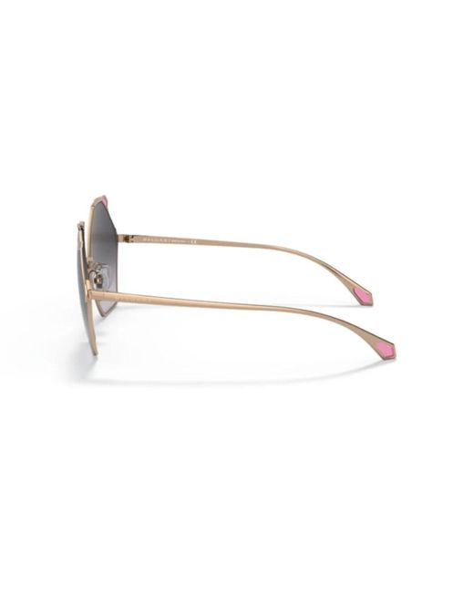 BVLGARI Metallic Sunglasses