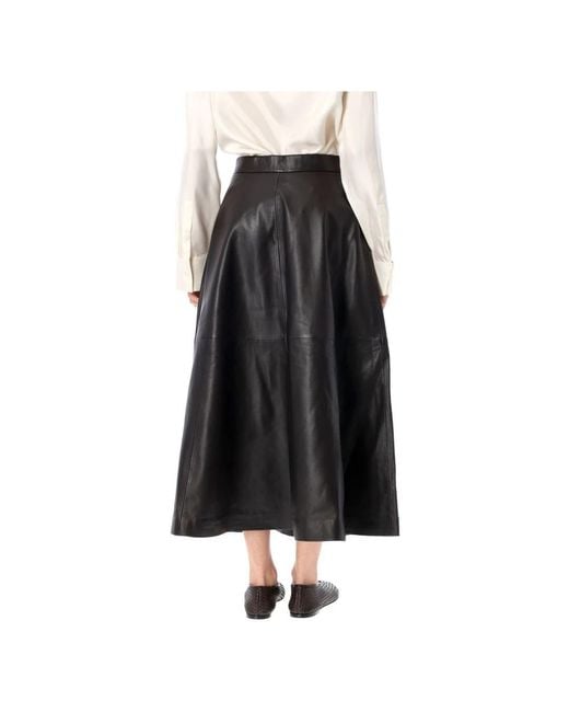 Rohe Black Midi Skirts