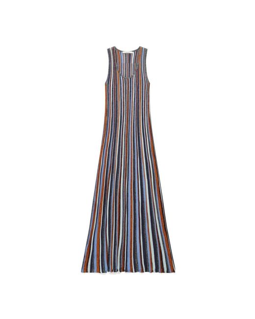 Maliparmi Purple Maxi Dresses