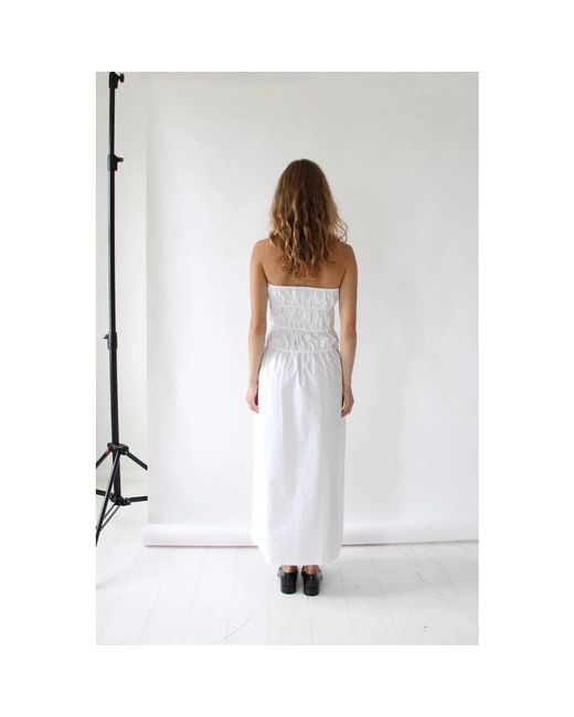 Dresses > day dresses > maxi dresses Designers Remix en coloris White