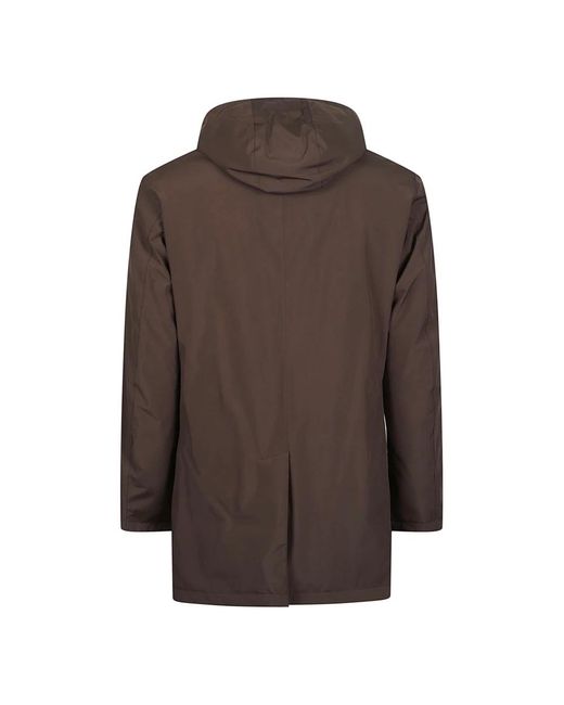 Down Coats Herno pour homme en coloris Brown