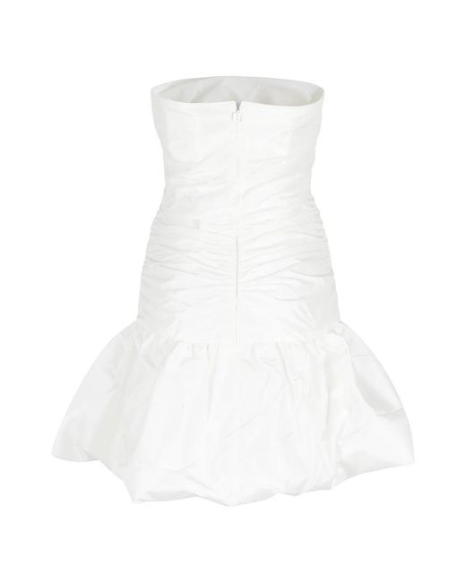 ROTATE BIRGER CHRISTENSEN White Short Dresses