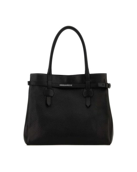 DSquared² Black Shoulder Bags