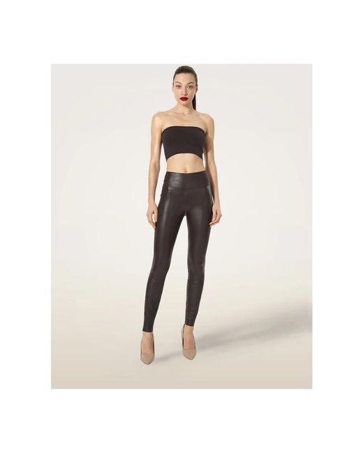 Wolford Black Leggings