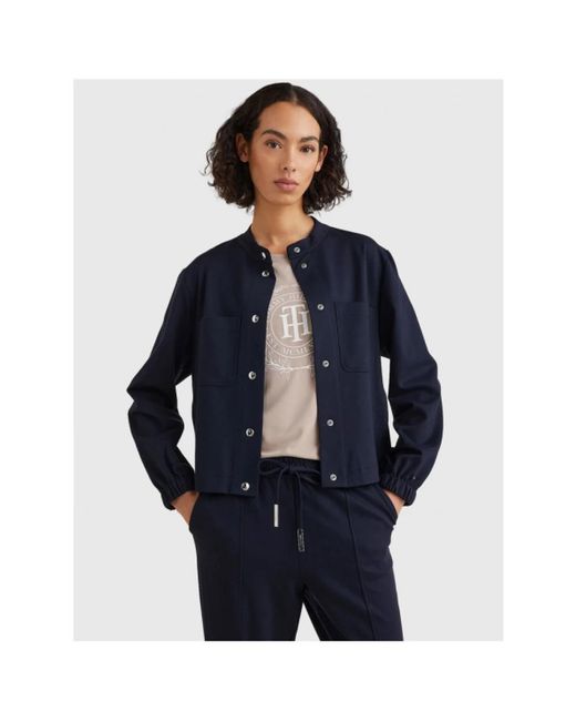Tommy Hilfiger Blue Light Jackets