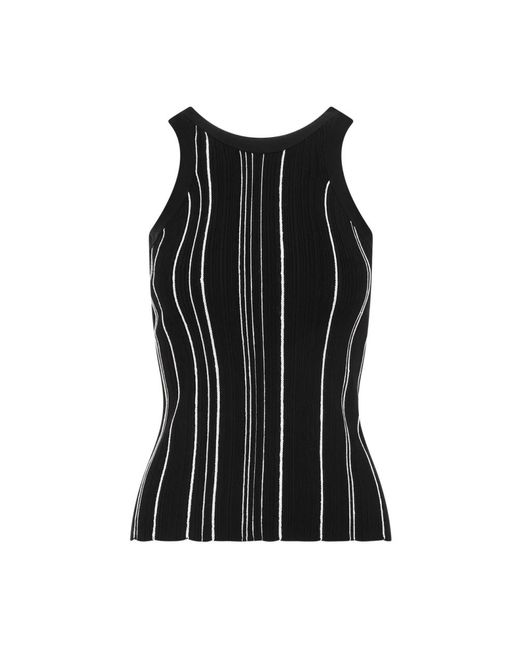 Tops > sleeveless tops Totême  en coloris Black
