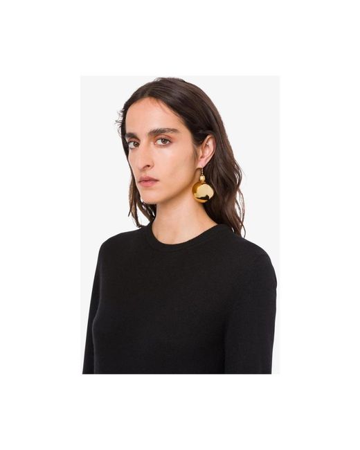 Moschino Metallic Earrings