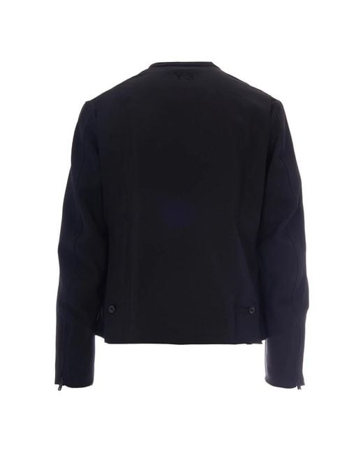 Light Jackets Y-3 de hombre de color Blue
