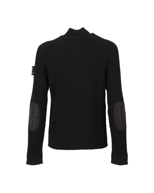 Premiata Maglia Con Zip in het Black