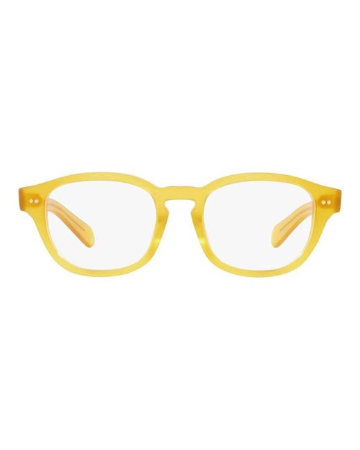Polo Ralph Lauren Yellow Glasses