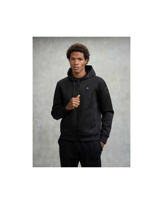 Blauer Zip-Throughs in het Black voor heren